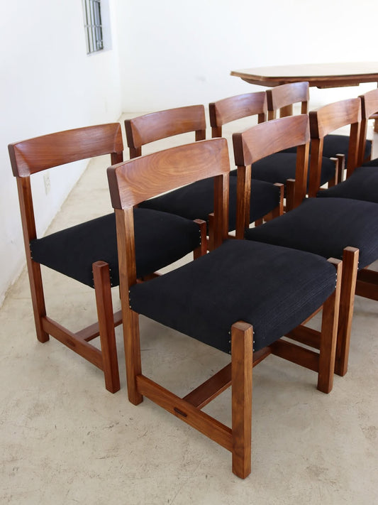 Mid-Century Artecasa Dining Chairs