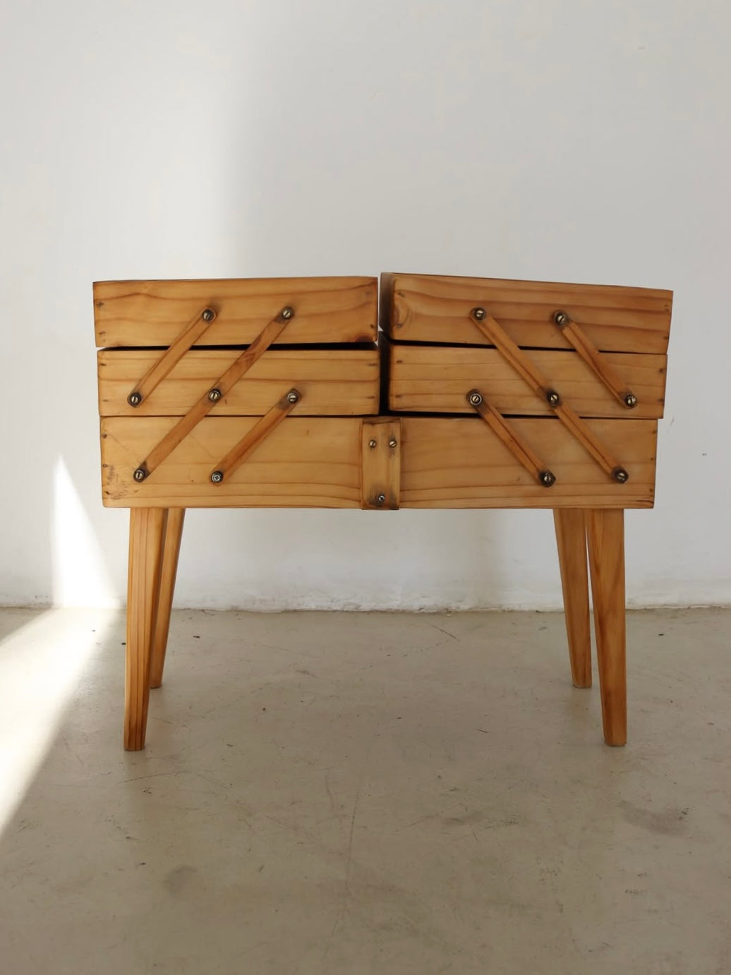 Vintage Sewing Cabinet