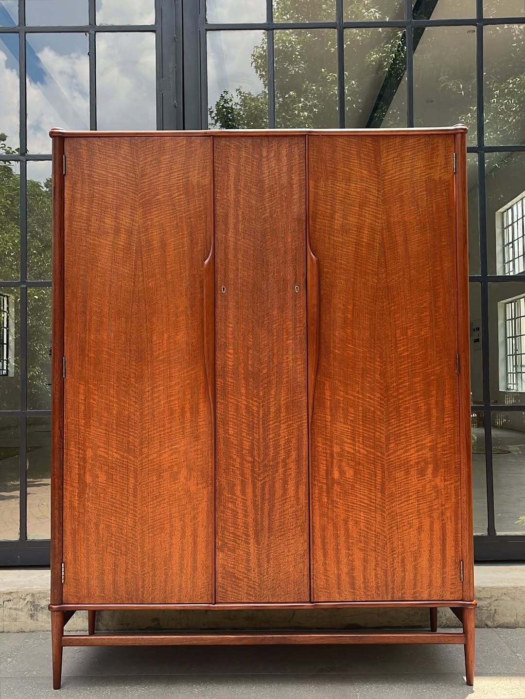 Mid-Century Scandinavian Wardrobe