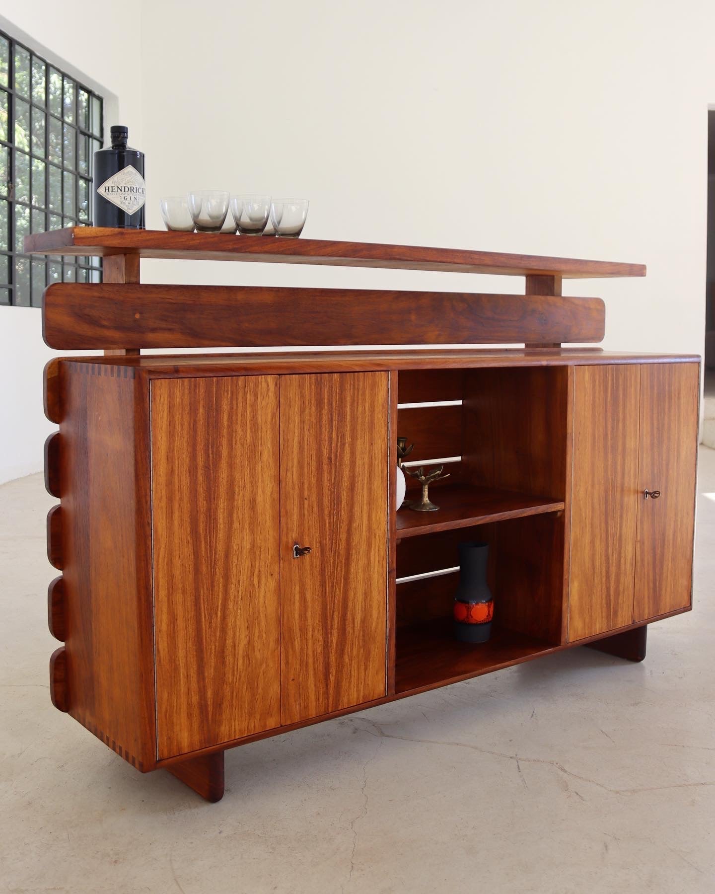 Mid-Century John Tabraham Bar