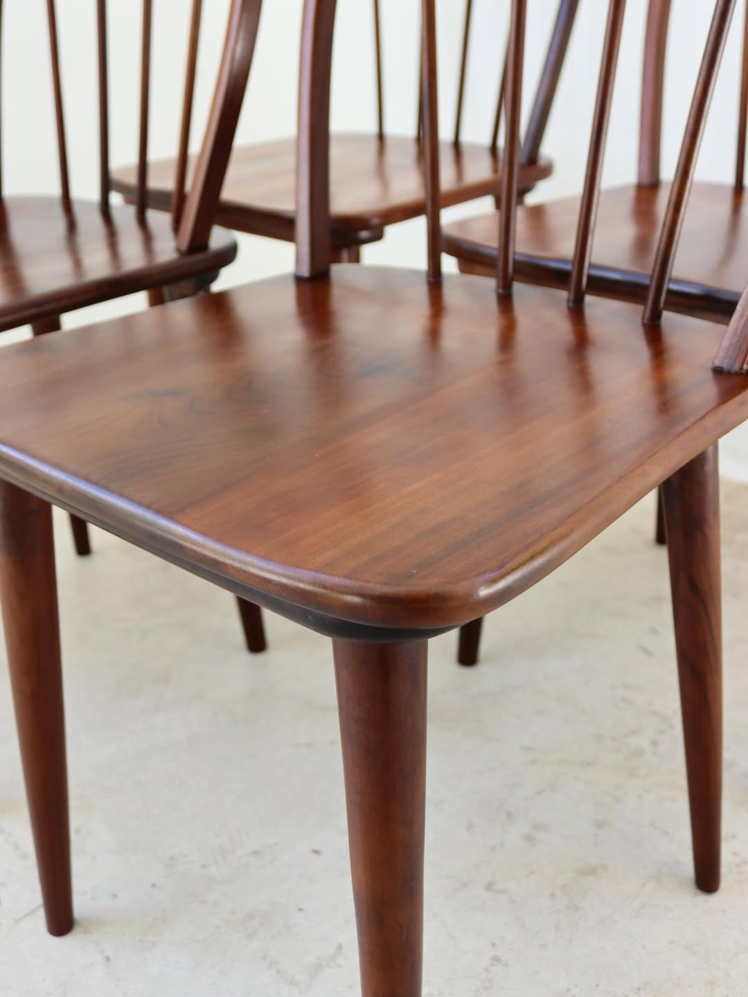 Mid-Century EE Meyer Dining Chairs
