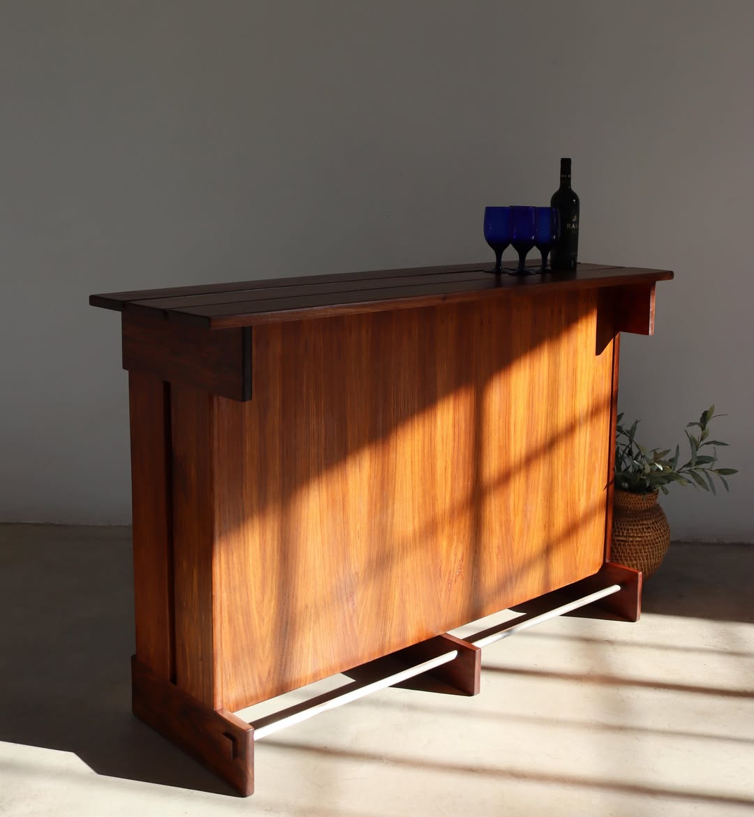 Mid-Century Bar Cabinet