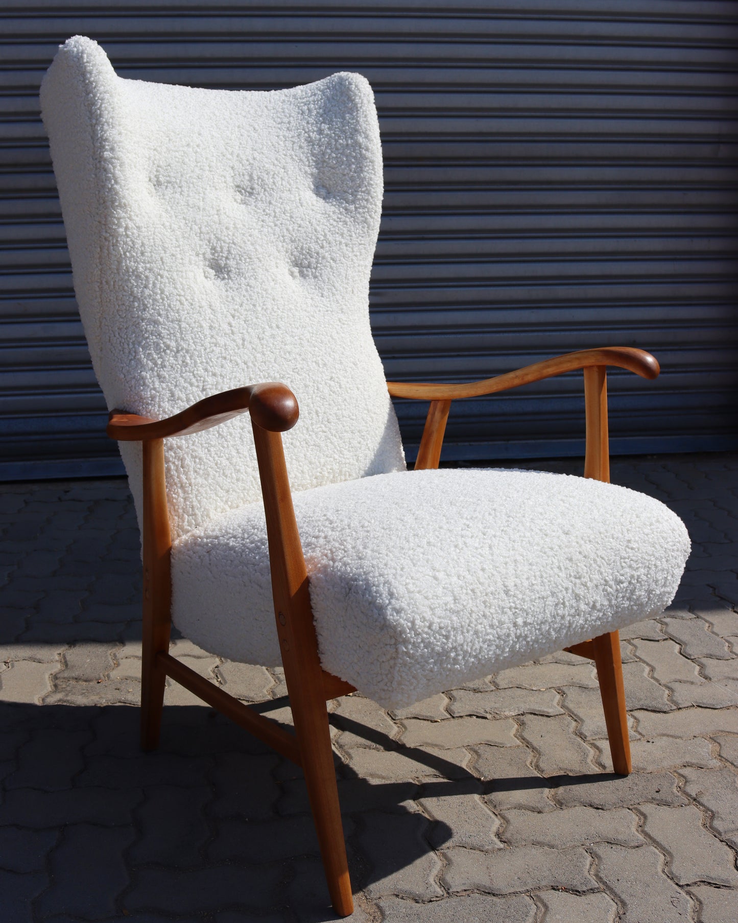 Mid-Century Swedish Arm Chair