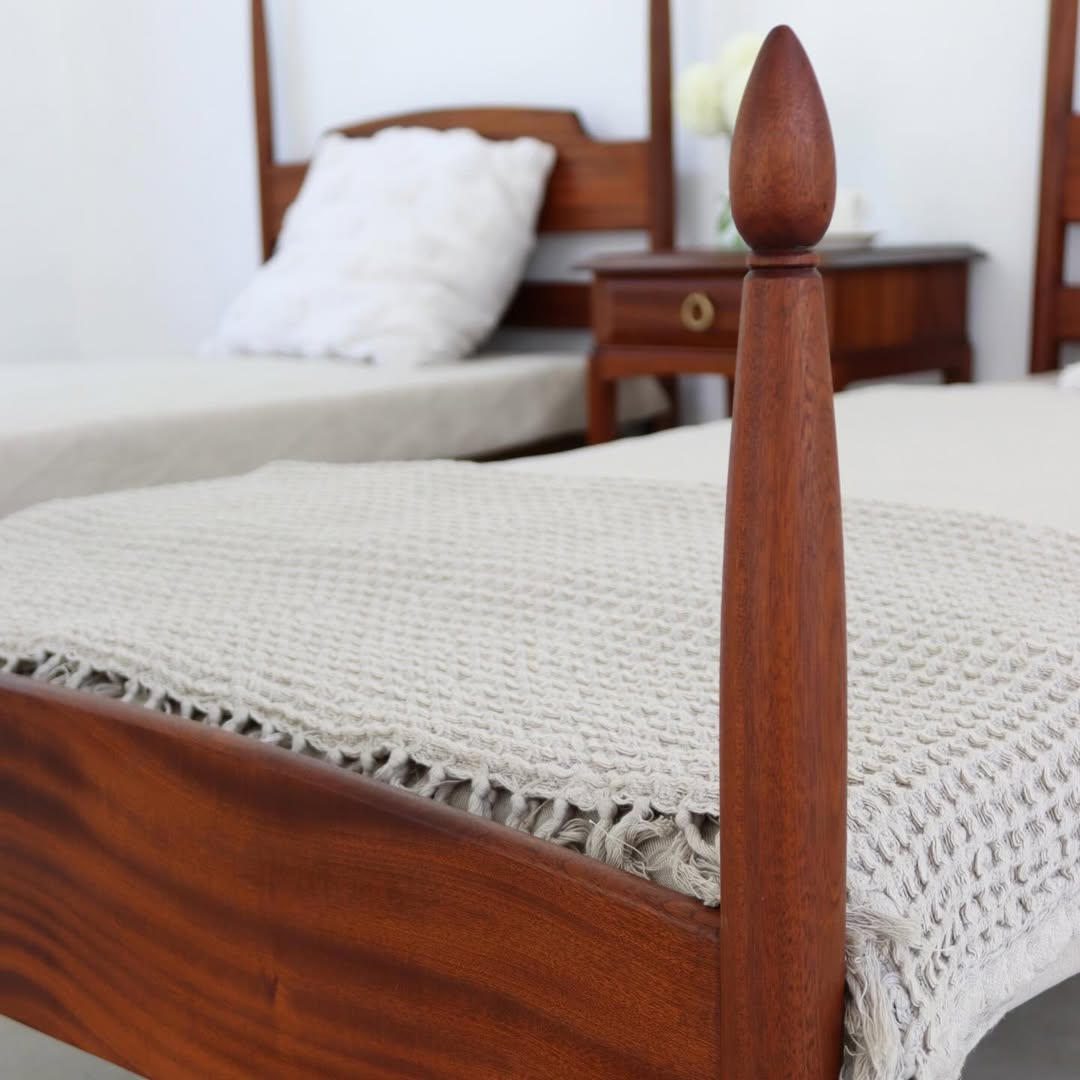 Mid-Century Single Beds