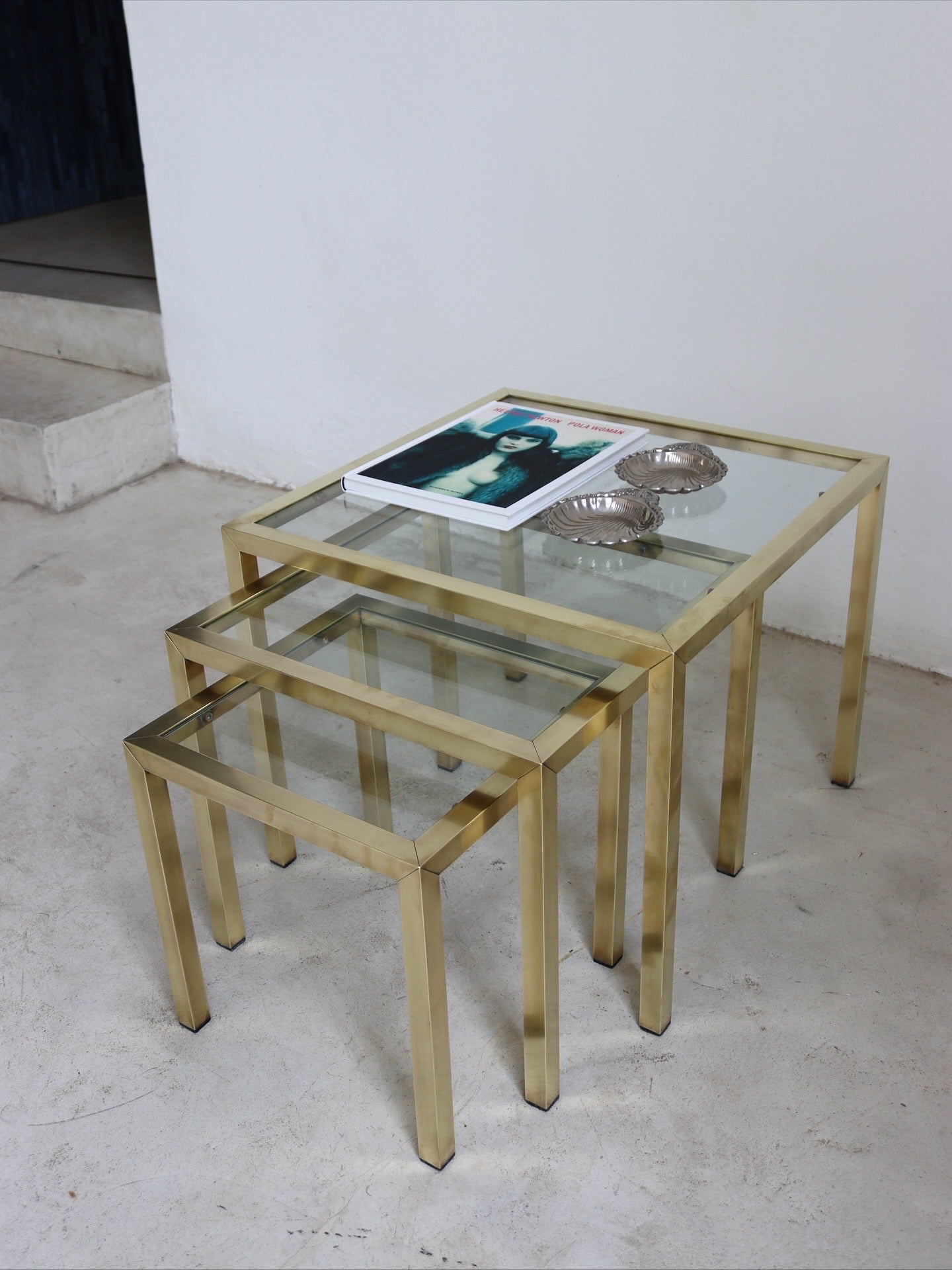 Vintage 1970’s Nesting Tables