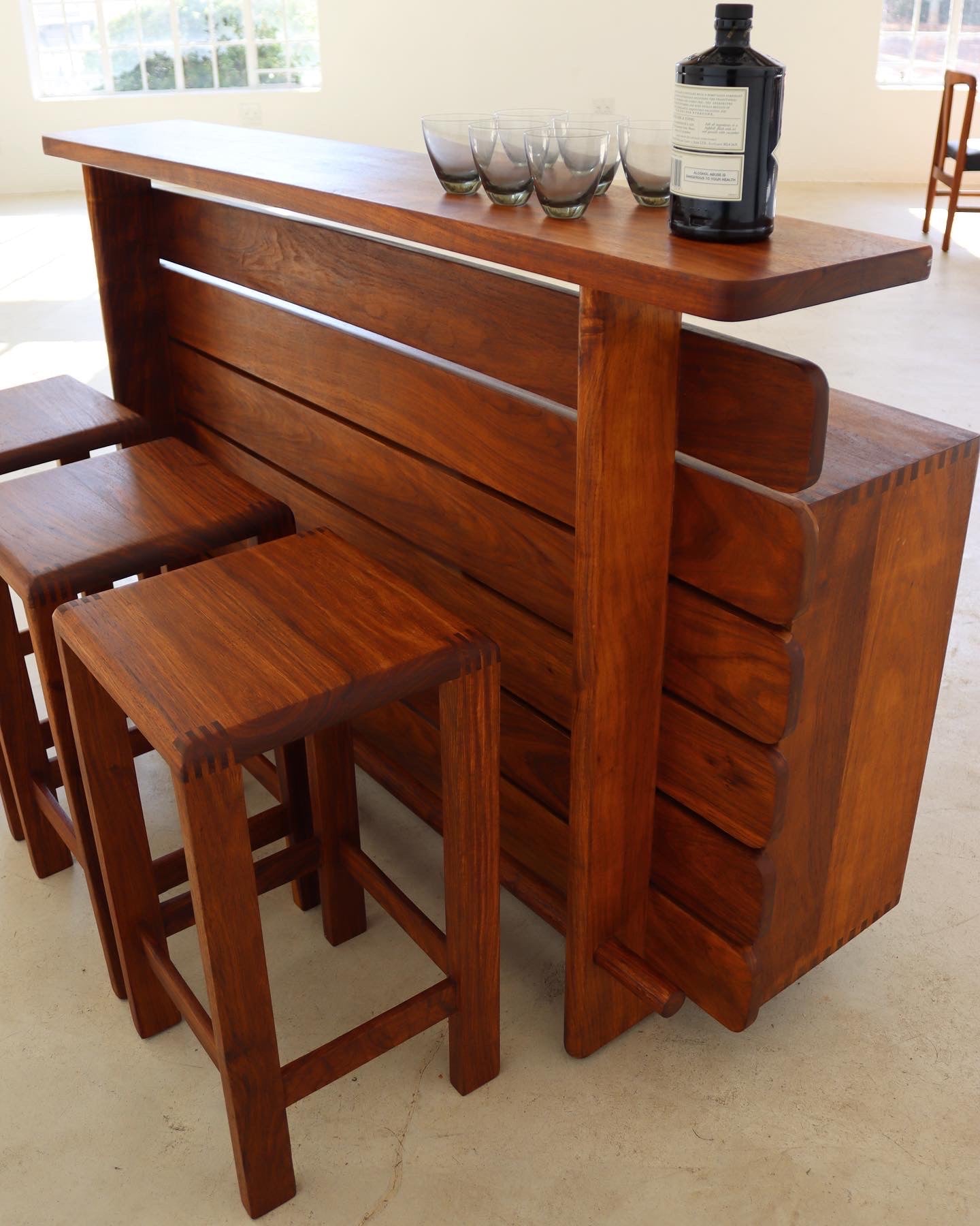 Mid-Century John Tabraham Bar