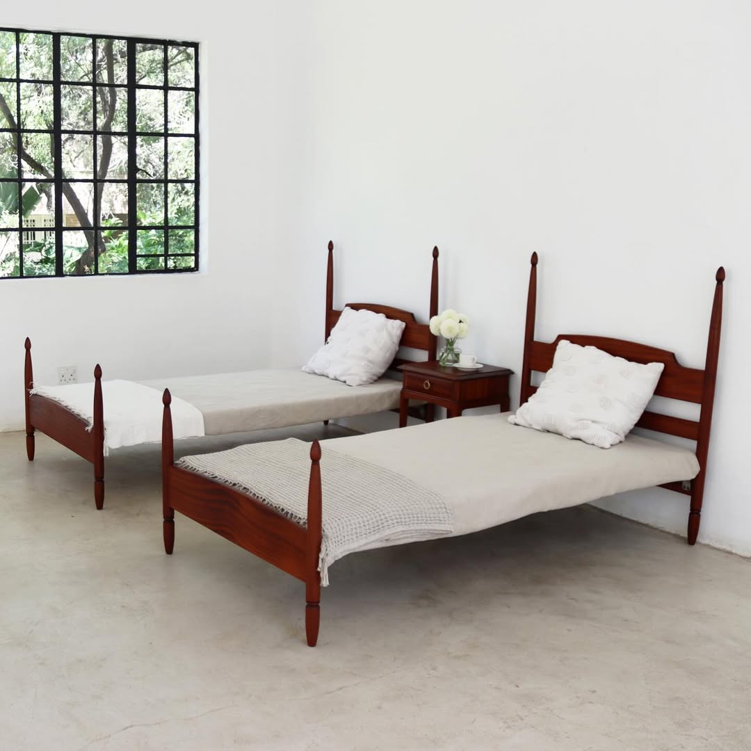Mid-Century Single Beds
