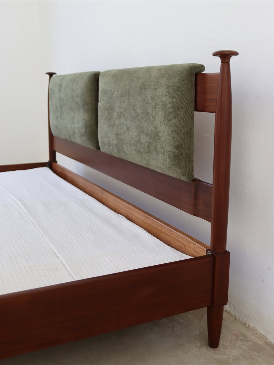 Mid-Century Queen Bed