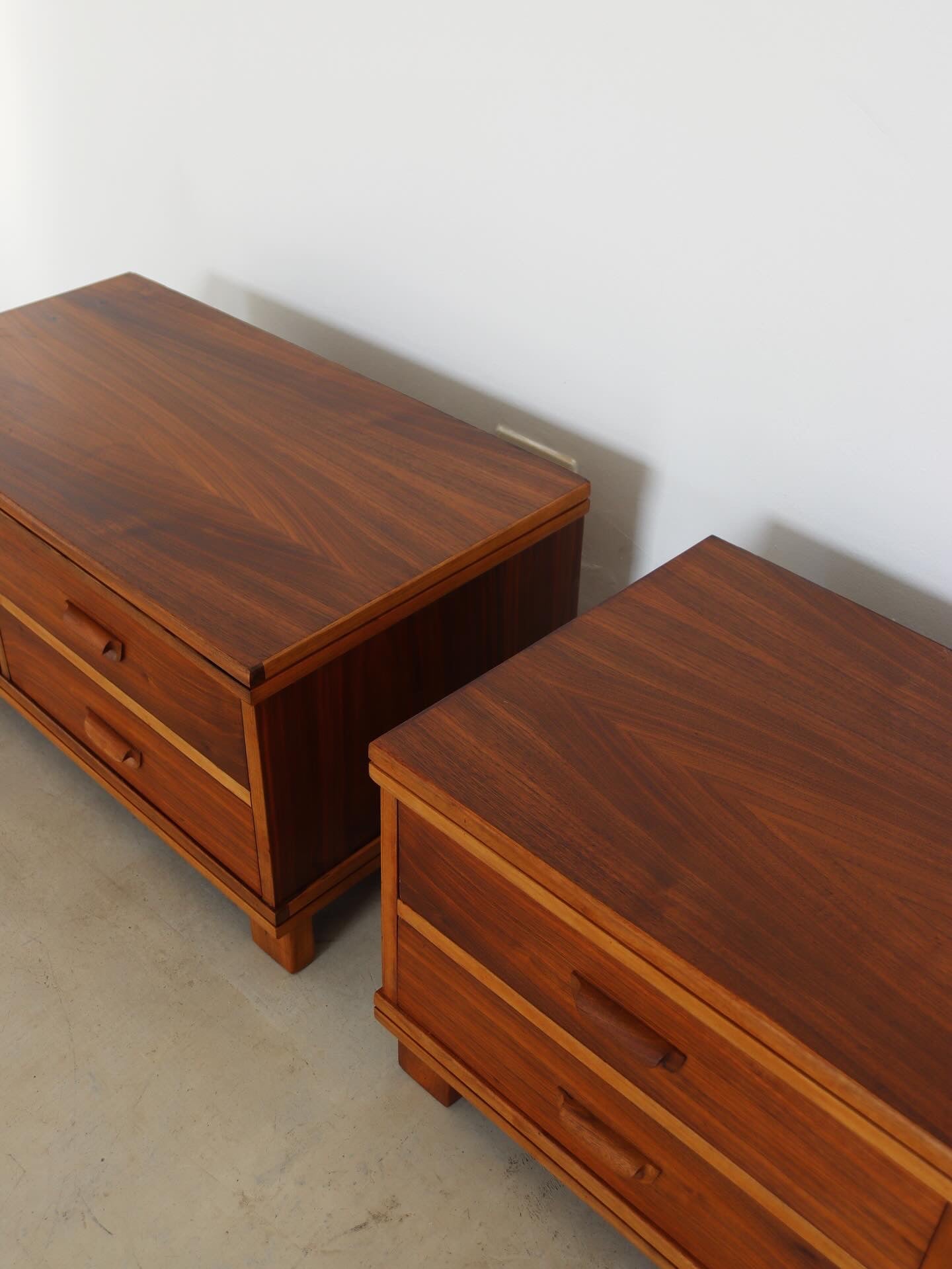 Mid-Century Torrente Pedestals