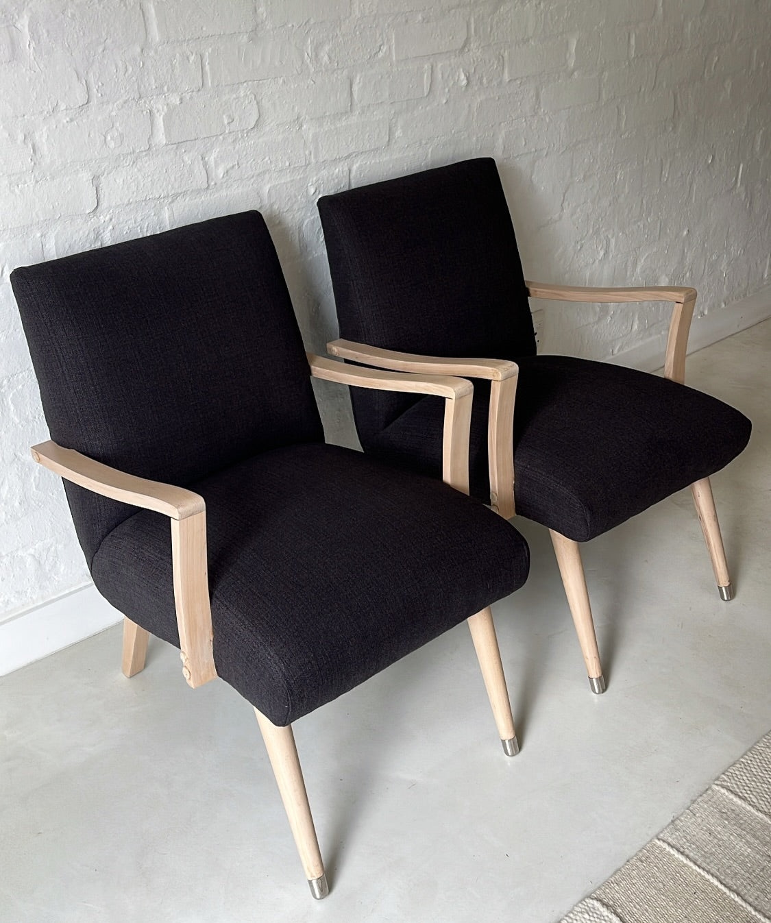 Mid-Century Arm Chairs
