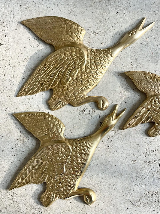 Vintage Flying Geese Wall Hangings