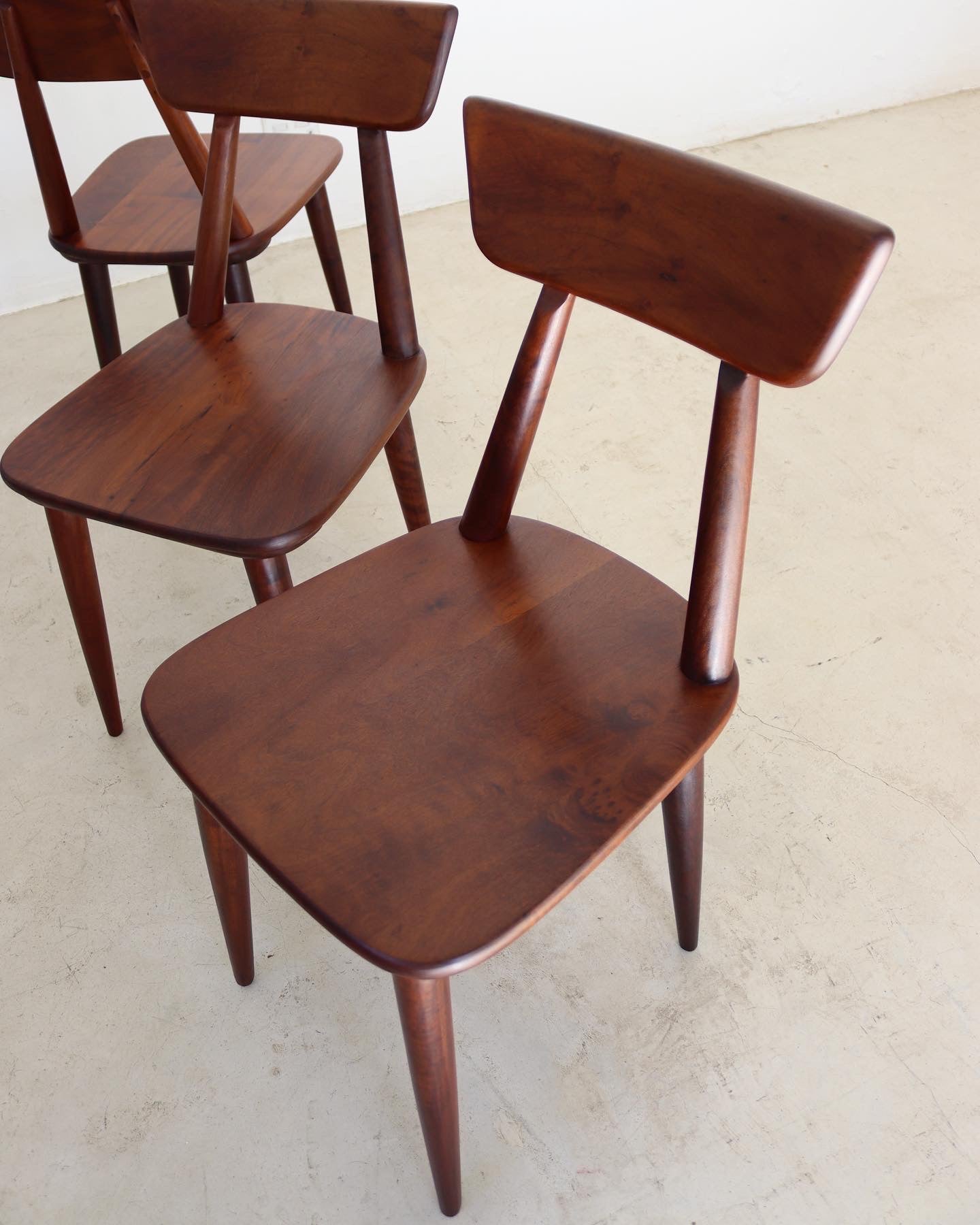 1960’s EE Meyer Dining Room Chairs