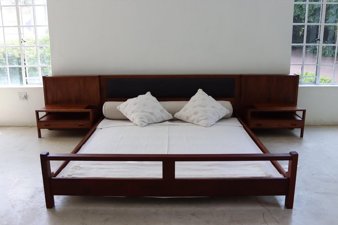 Artecasa King Size Bed