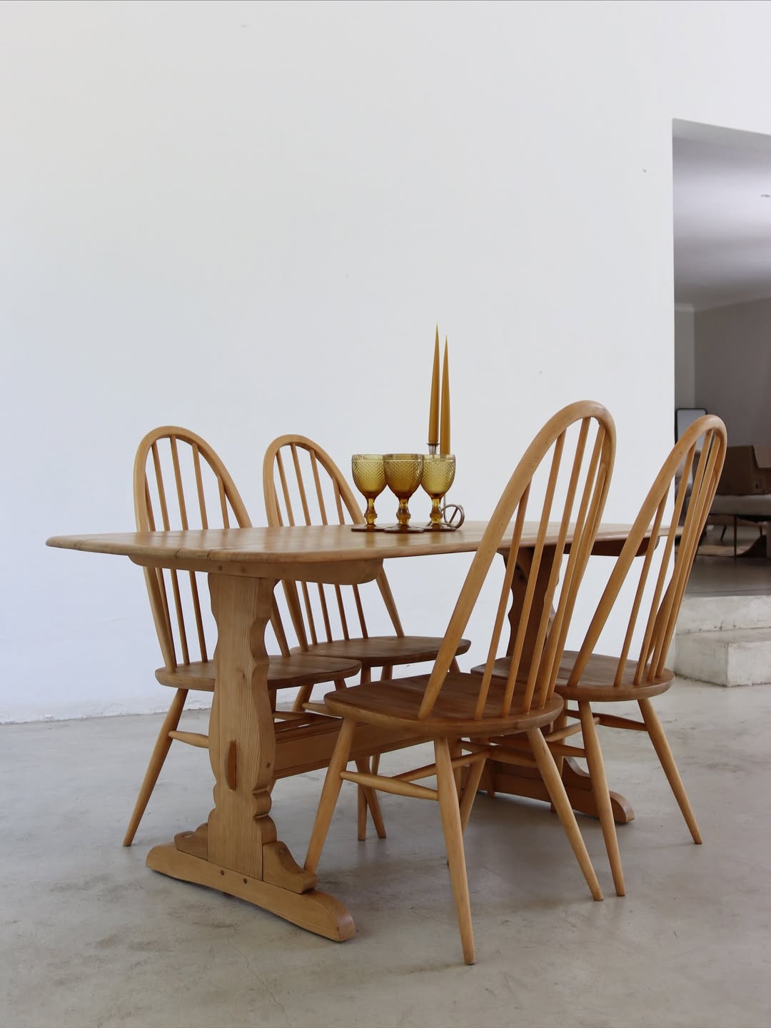 Ercol Refectory Table