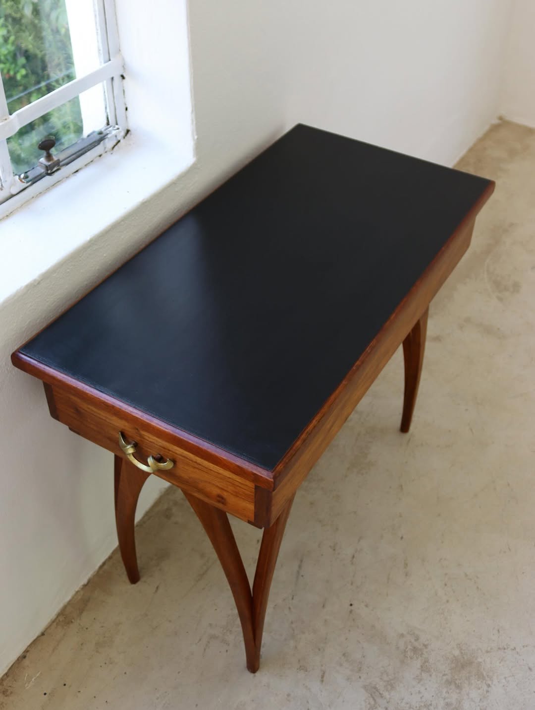 Mid-Century Side Table/Storage Table