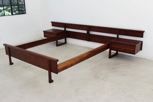 Mid-Century Queen Size Bed