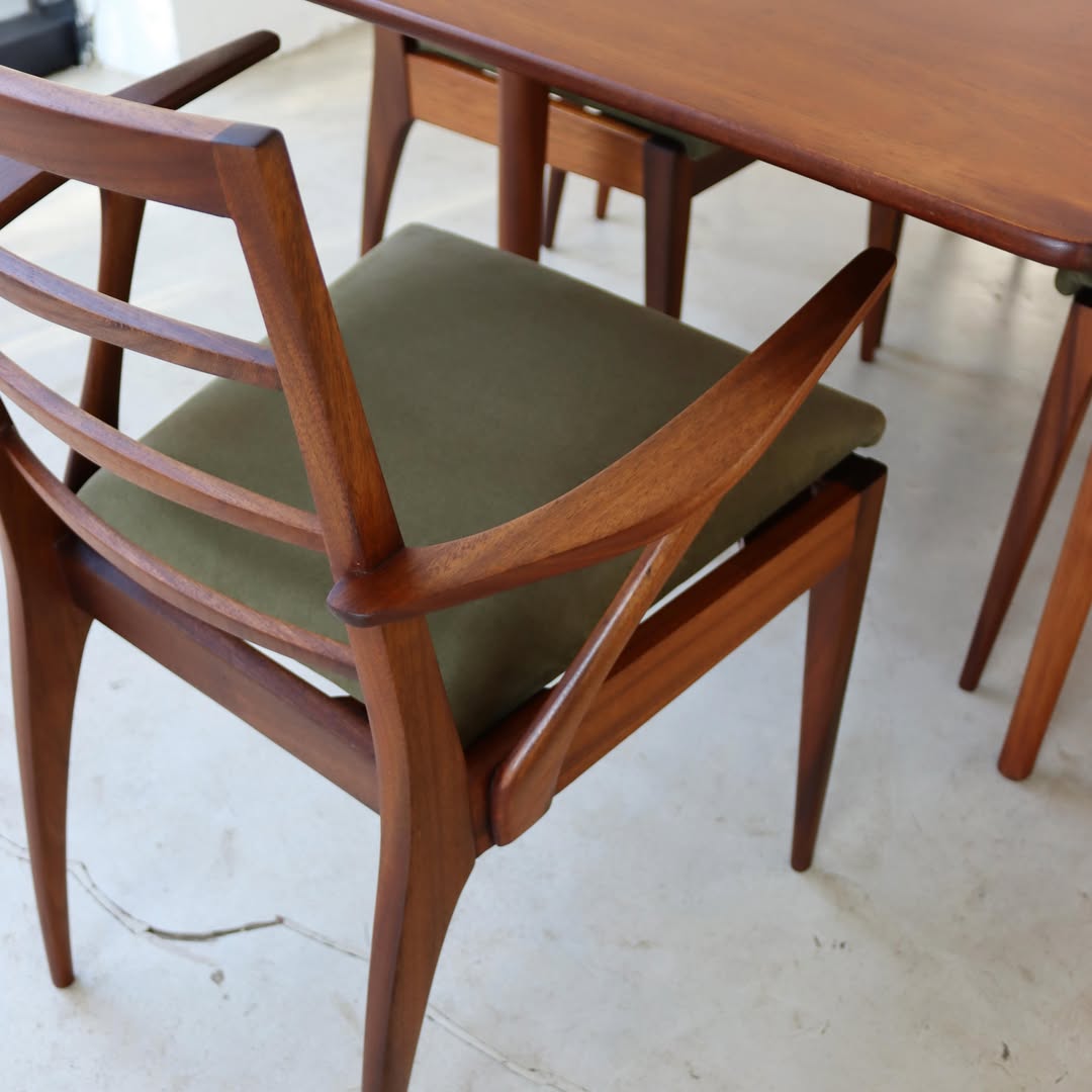 McIntosh Dining Chairs, Scotland 1960s