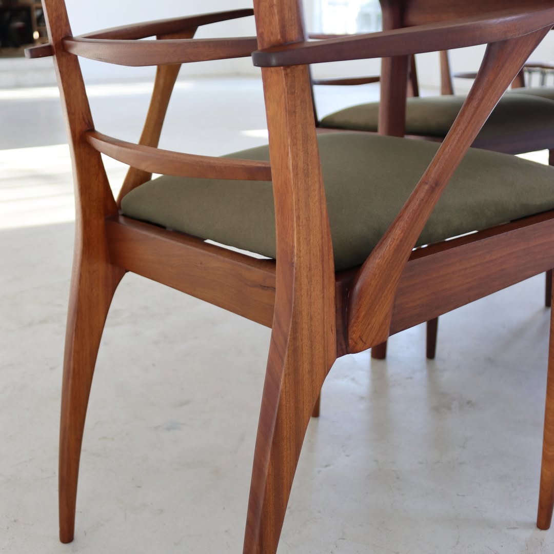 McIntosh Dining Chairs, Scotland 1960s