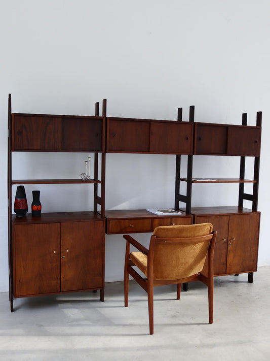 Mid-Century Modular Wall Unit