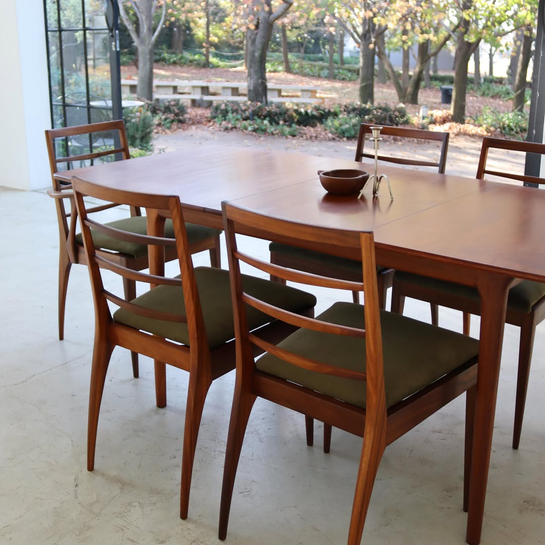 McIntosh Dining Chairs, Scotland 1960s