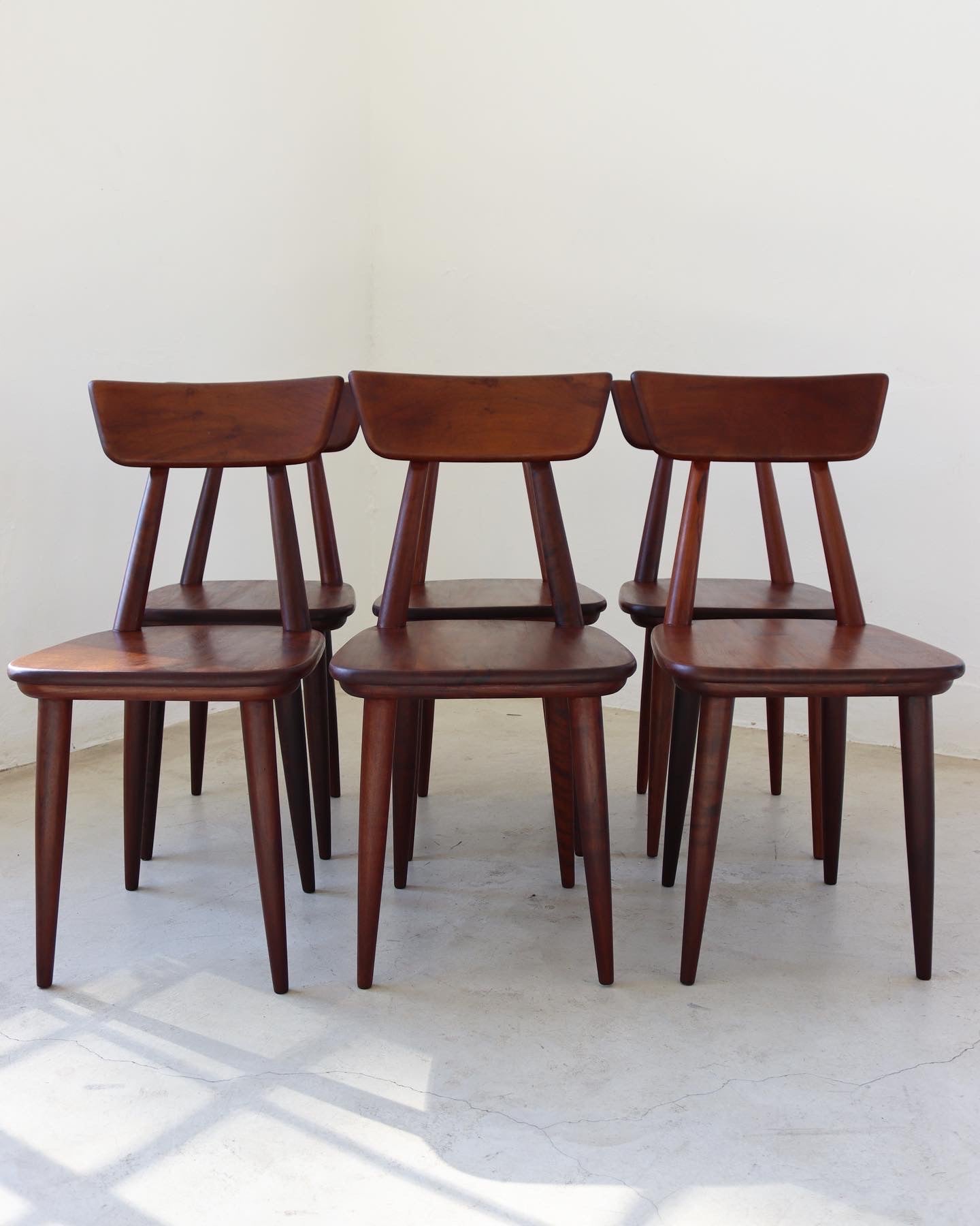 1960’s EE Meyer Dining Room Chairs