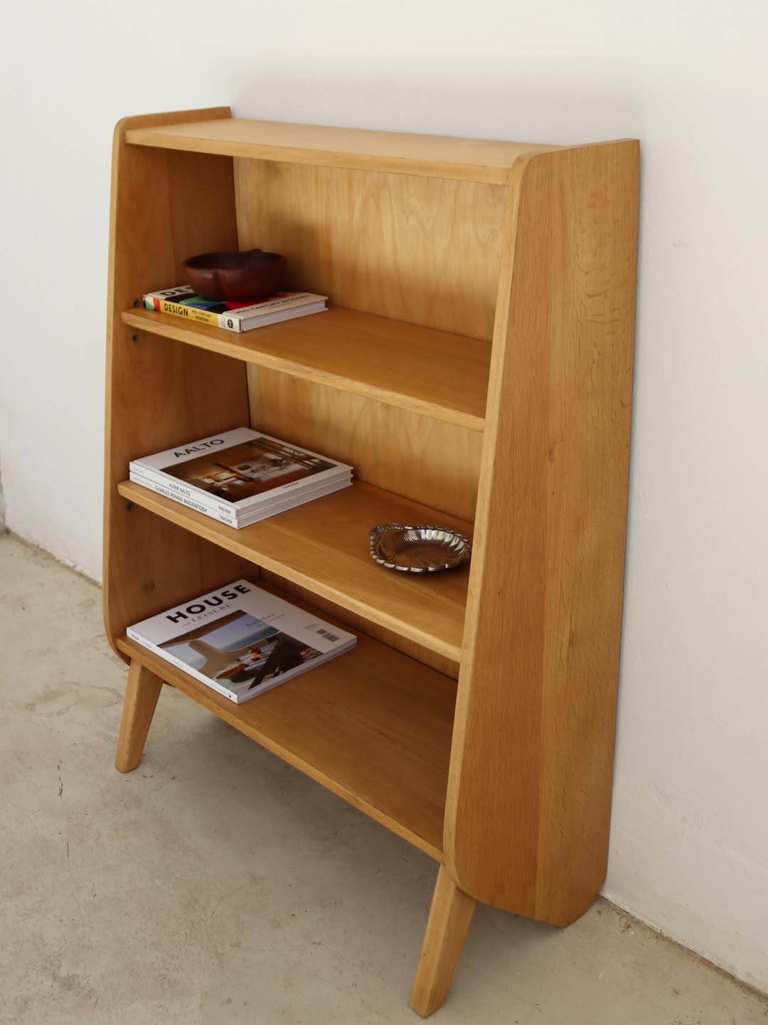 Mid-Century Bookshelf