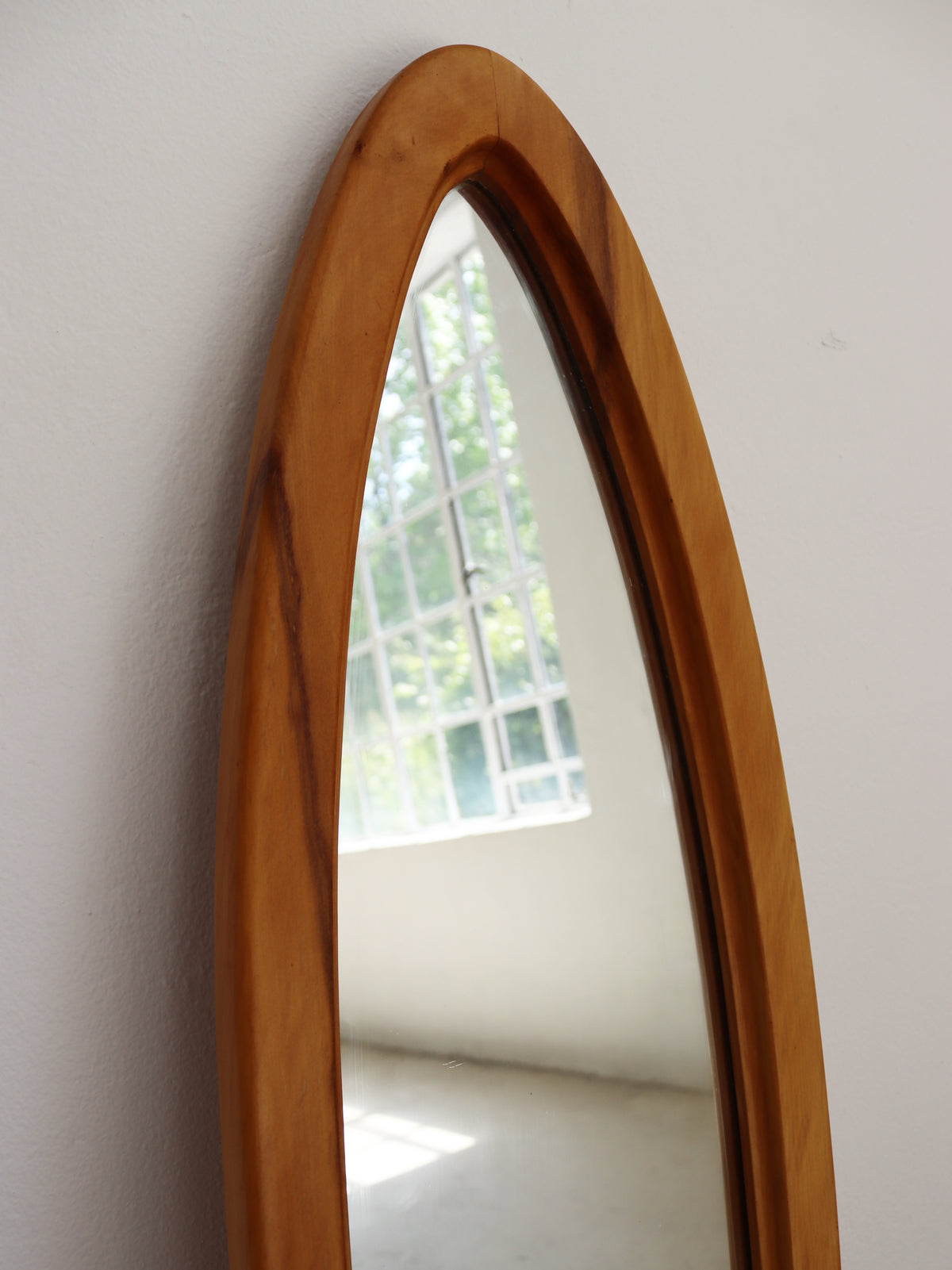 Mid-Century Teak Mirror