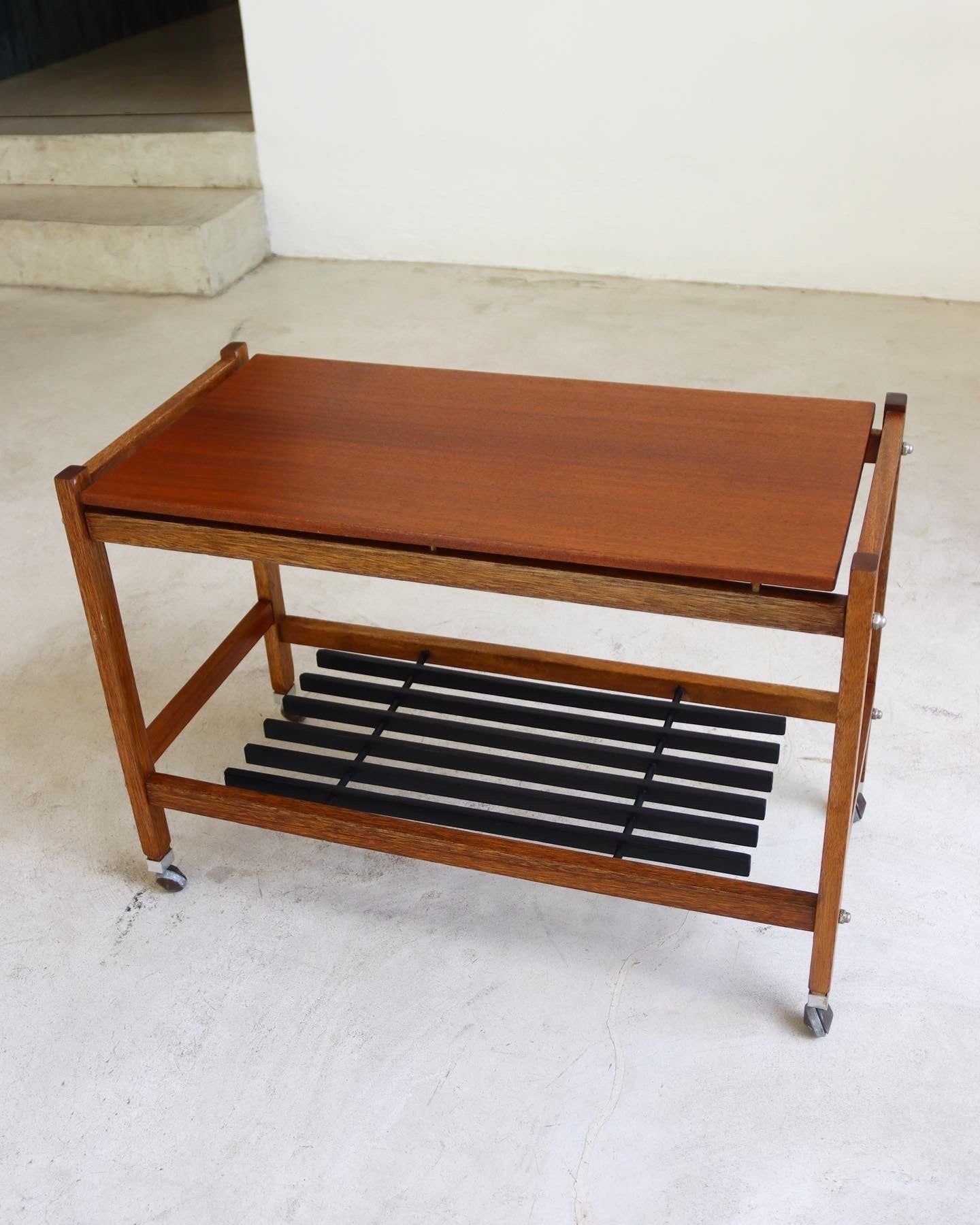 Mid-Century Multipurpose Trolley