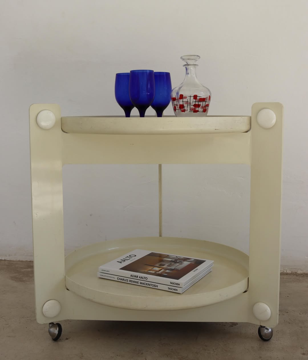 Space Age Drinks Trolley, 1970s