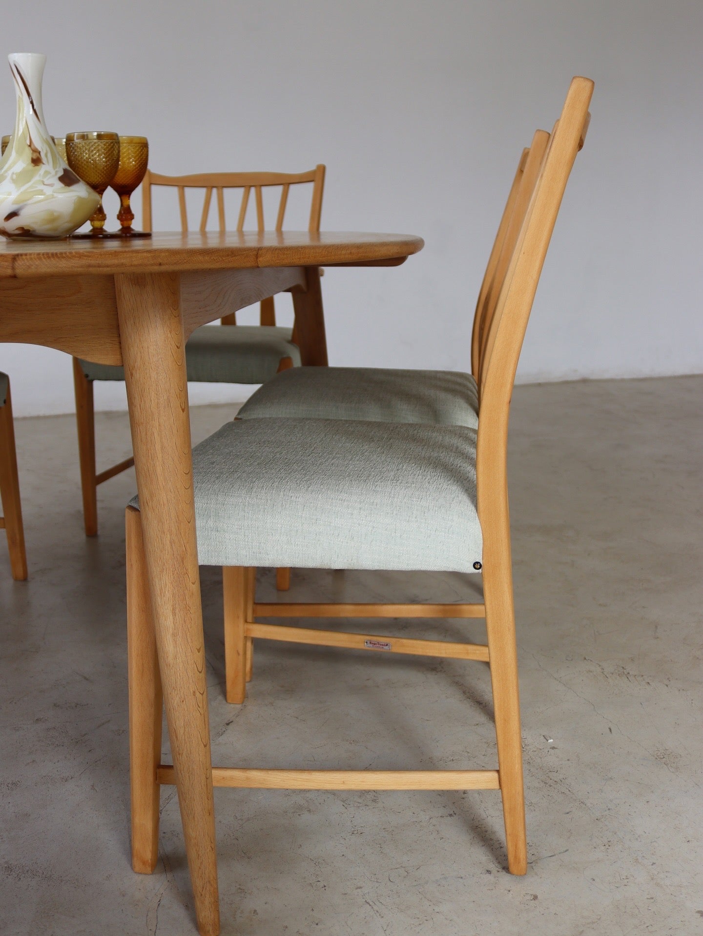 Mid-Century Swedish Dining Set