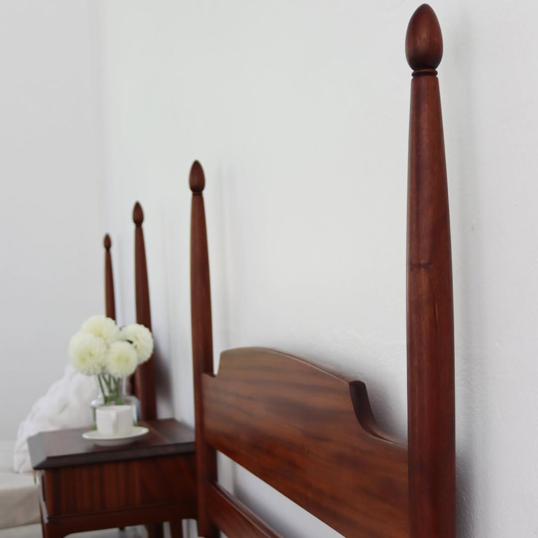 Mid-Century Single Beds