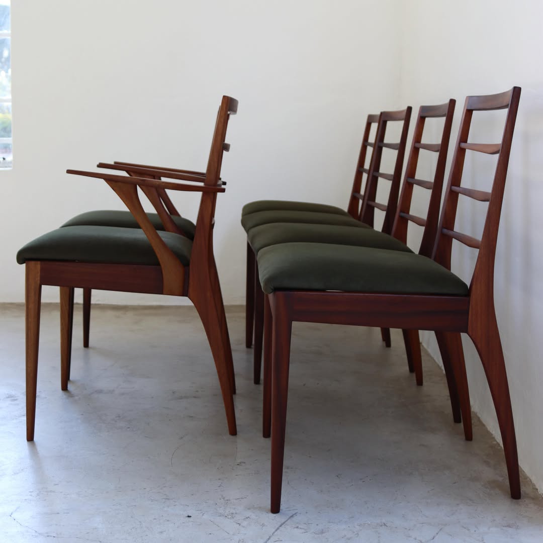 McIntosh Dining Chairs, Scotland 1960s