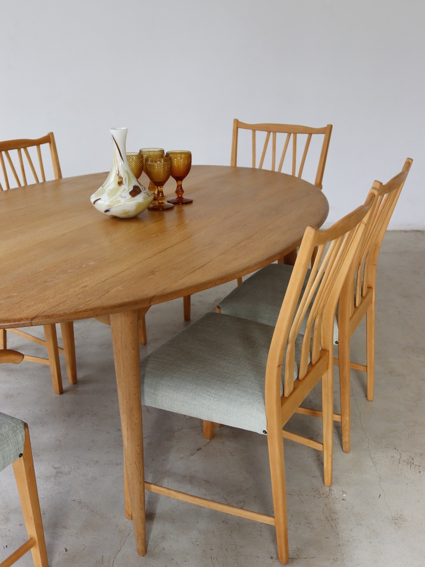 Mid-Century Swedish Dining Set