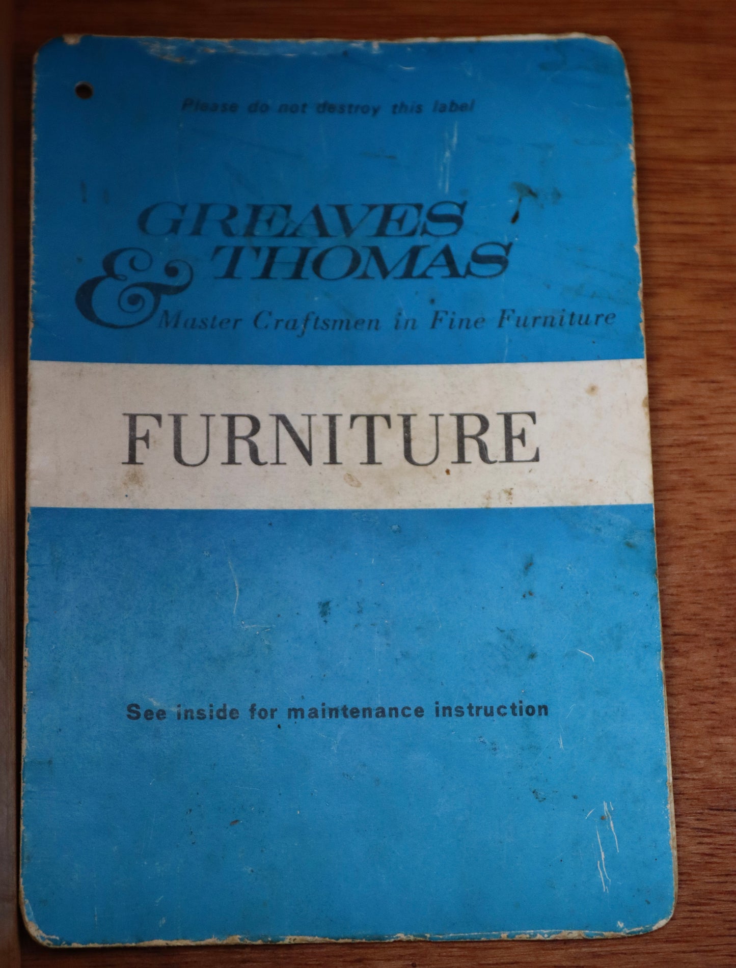 Greaves & Thomas Sideboard