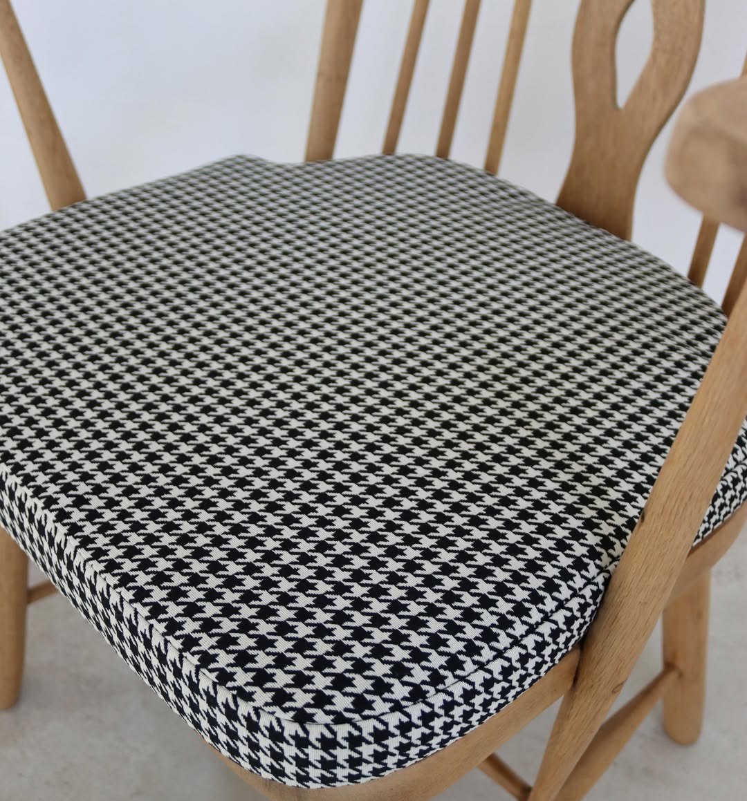 Vintage Oak Arm Chairs