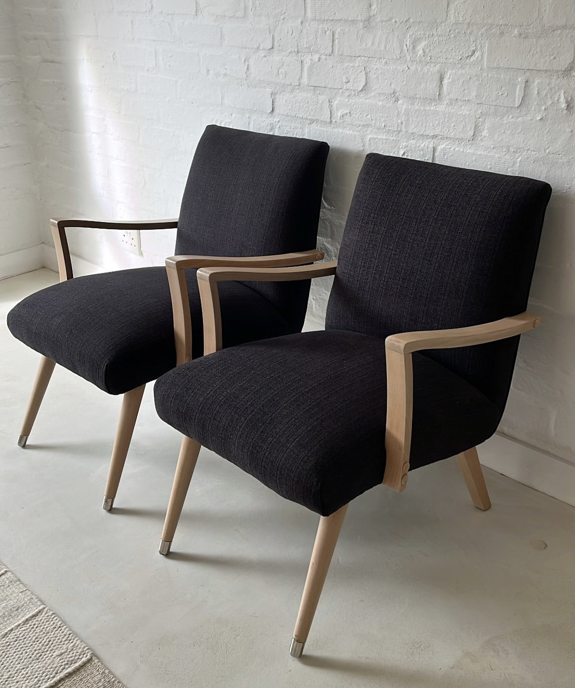 Mid-Century Arm Chairs