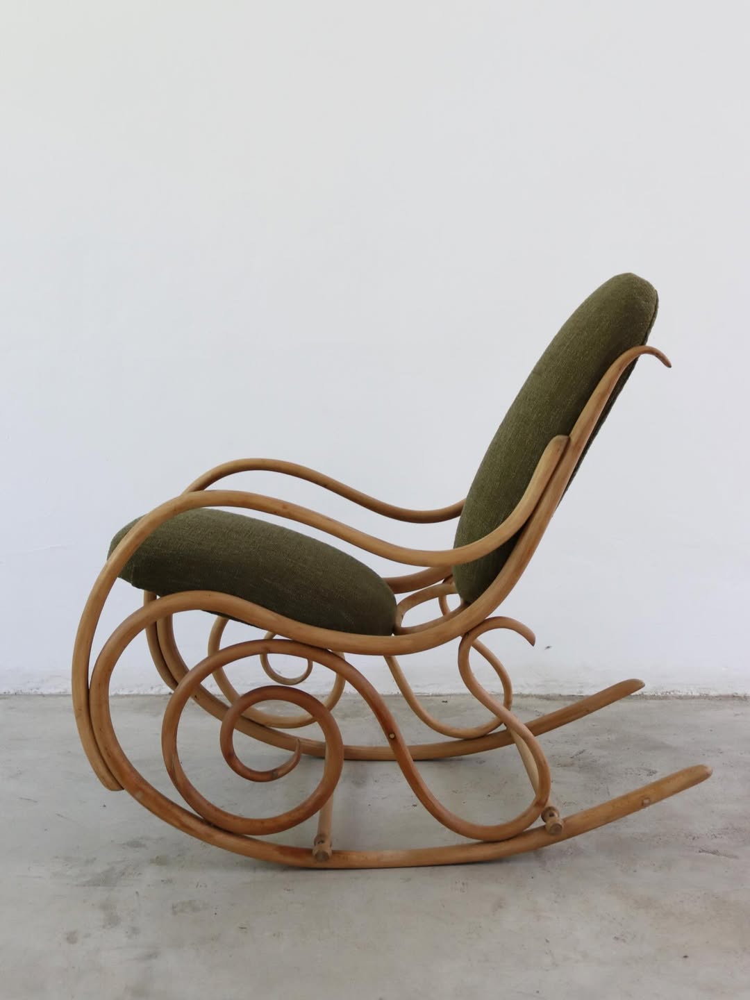 Vintage Bentwood Rocking Chair
