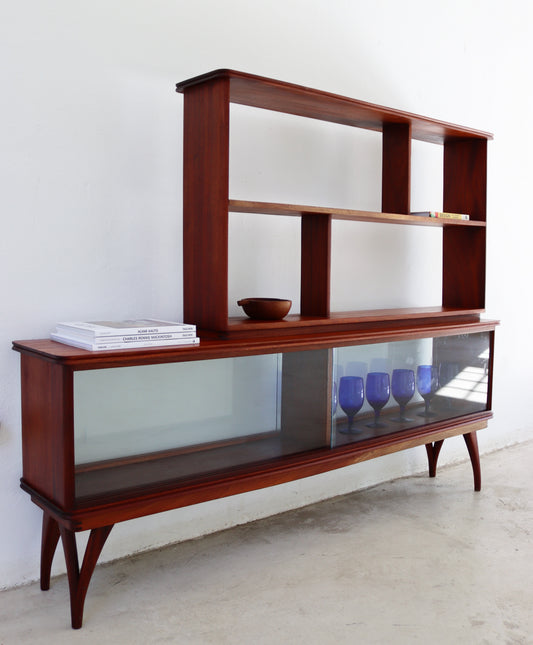 Mid-Century Bookcase/Room Divider