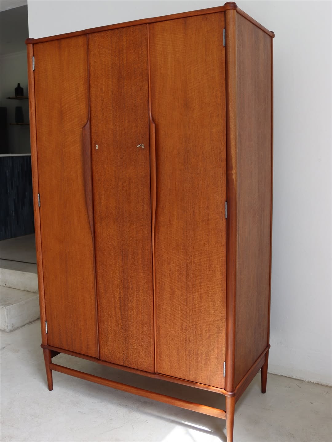 Mid-Century Scandinavian Style Wardrobe