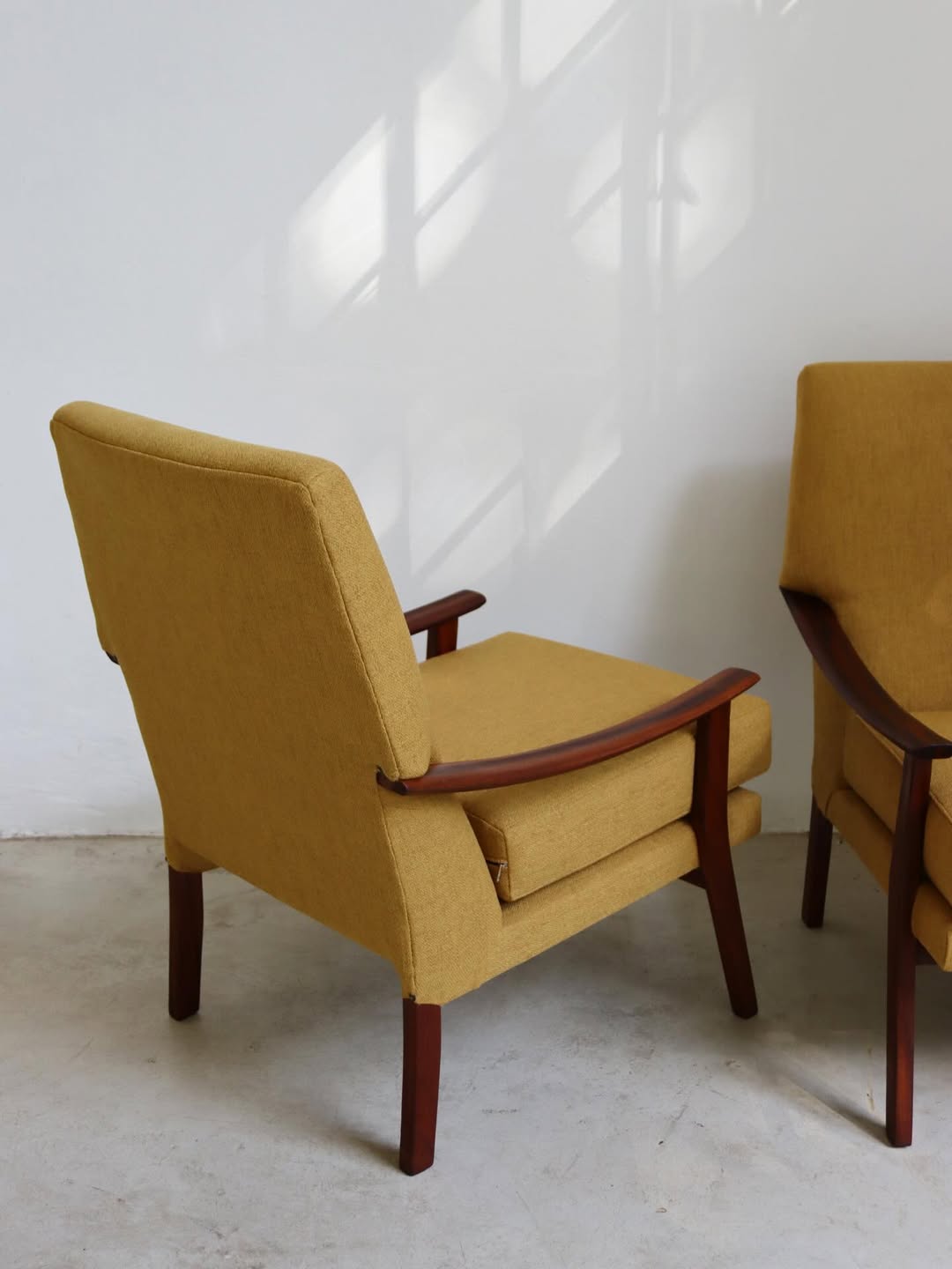 Mid-Century Arm-Chairs