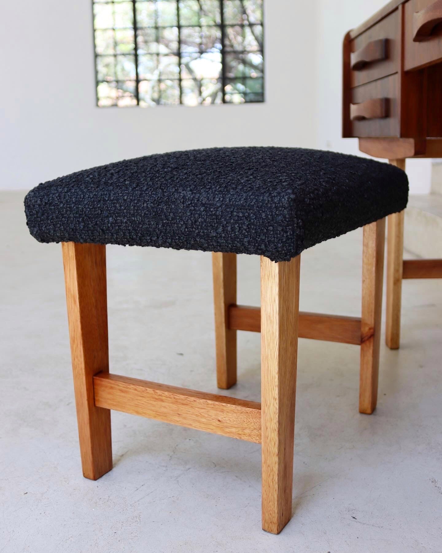 Mid-Century Dressing Table & Stool