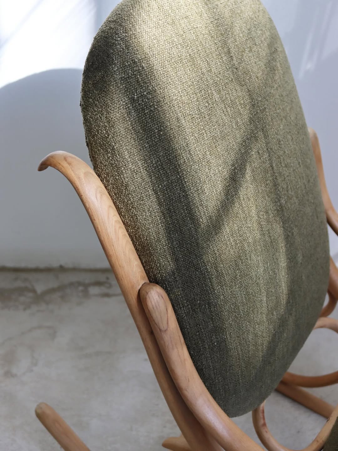 Vintage Bentwood Rocking Chair