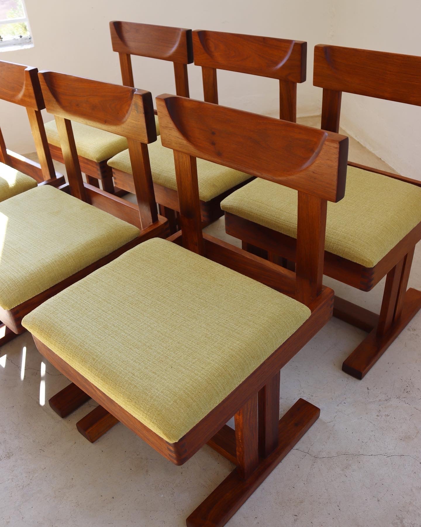 Mid-Century Dining Room Chairs