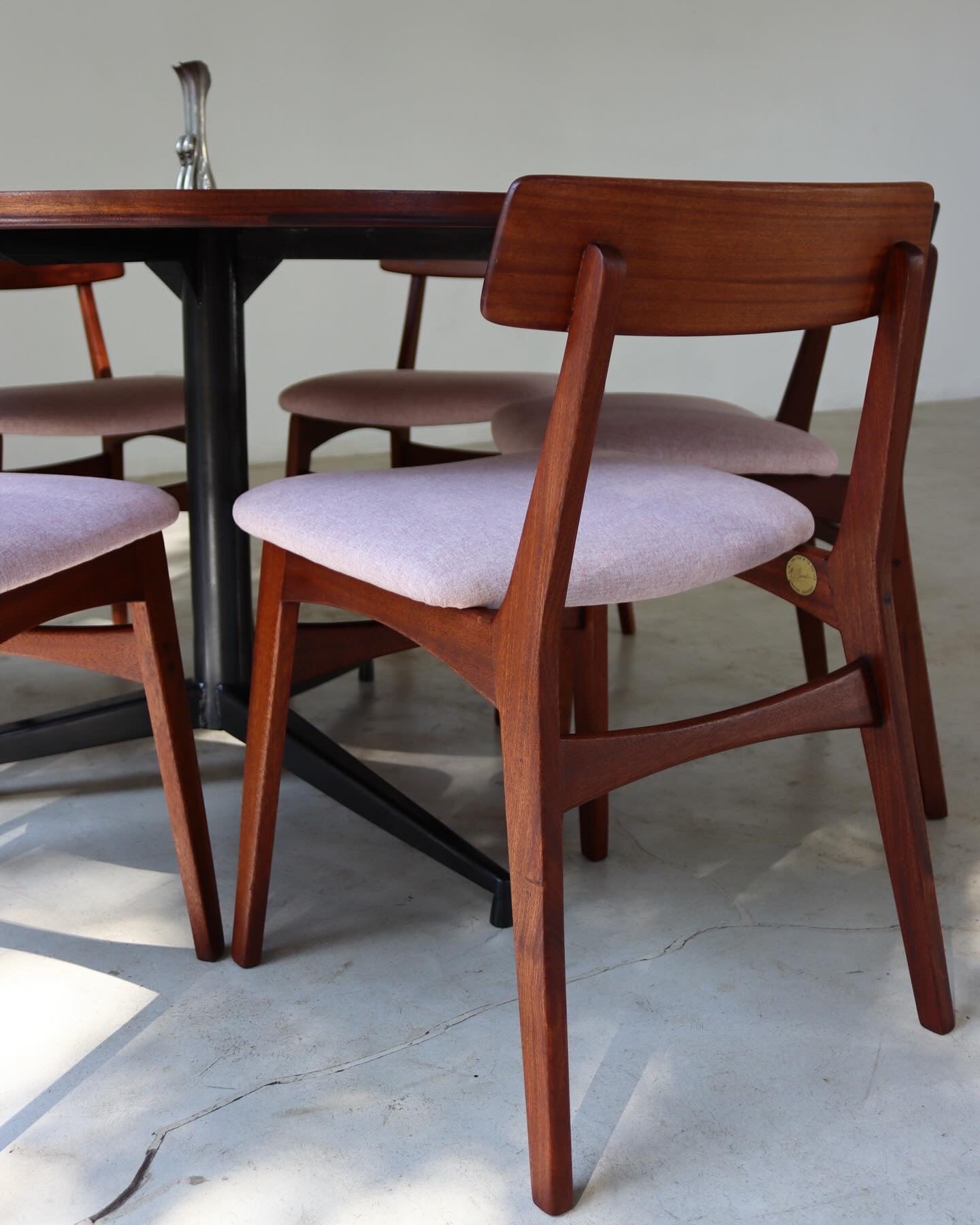 DS Vorster Dining Room Chairs