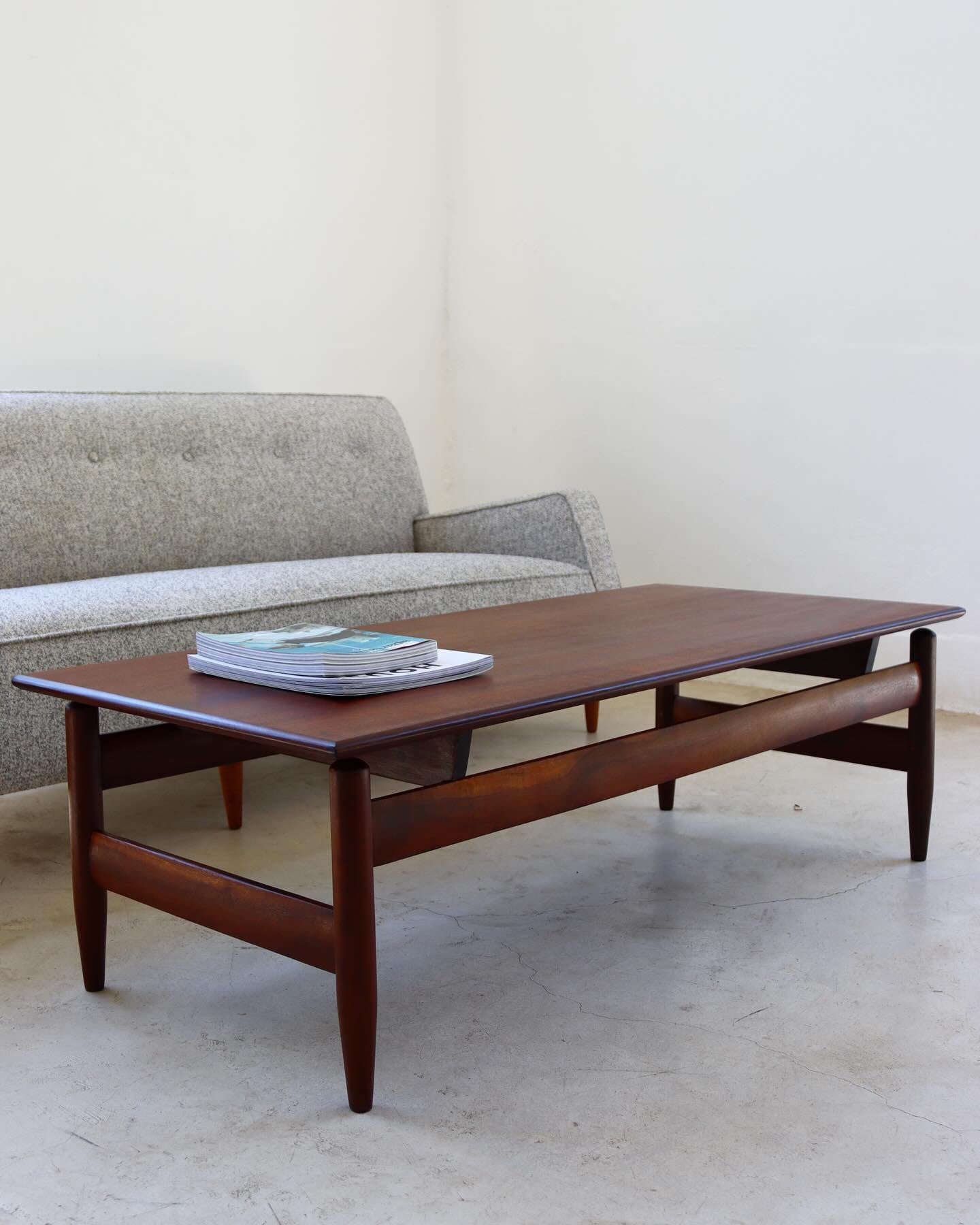 Mid-Century Danish Style Coffee Table