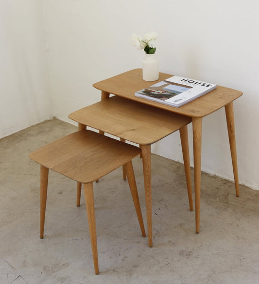 Mid-Century Nesting Tables