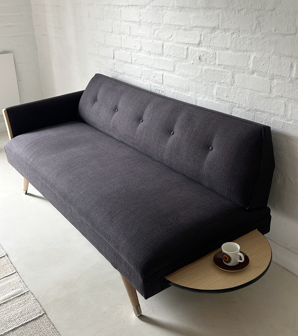 Mid-Century Sleeper Sofa