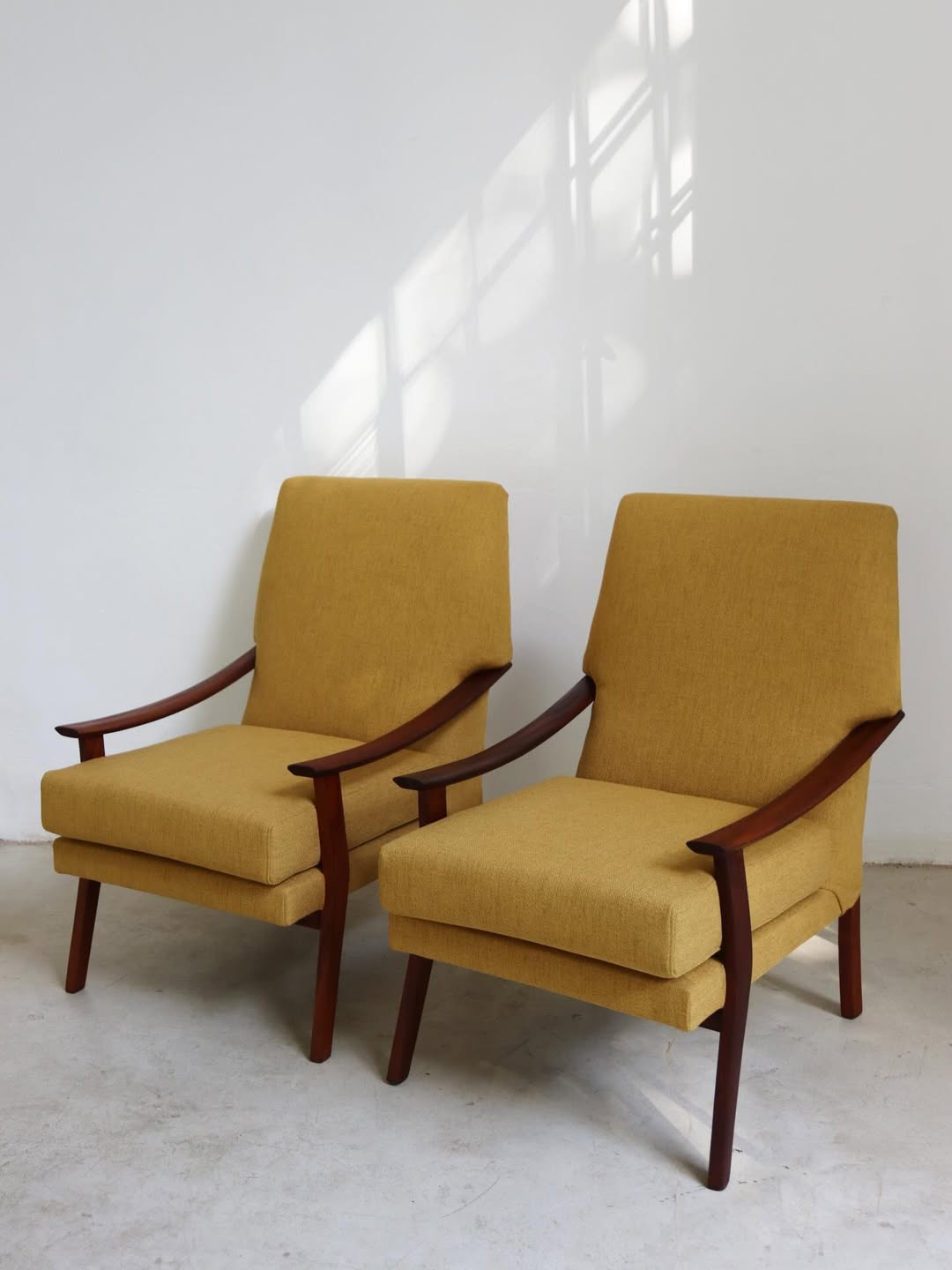 Mid-Century Arm-Chairs