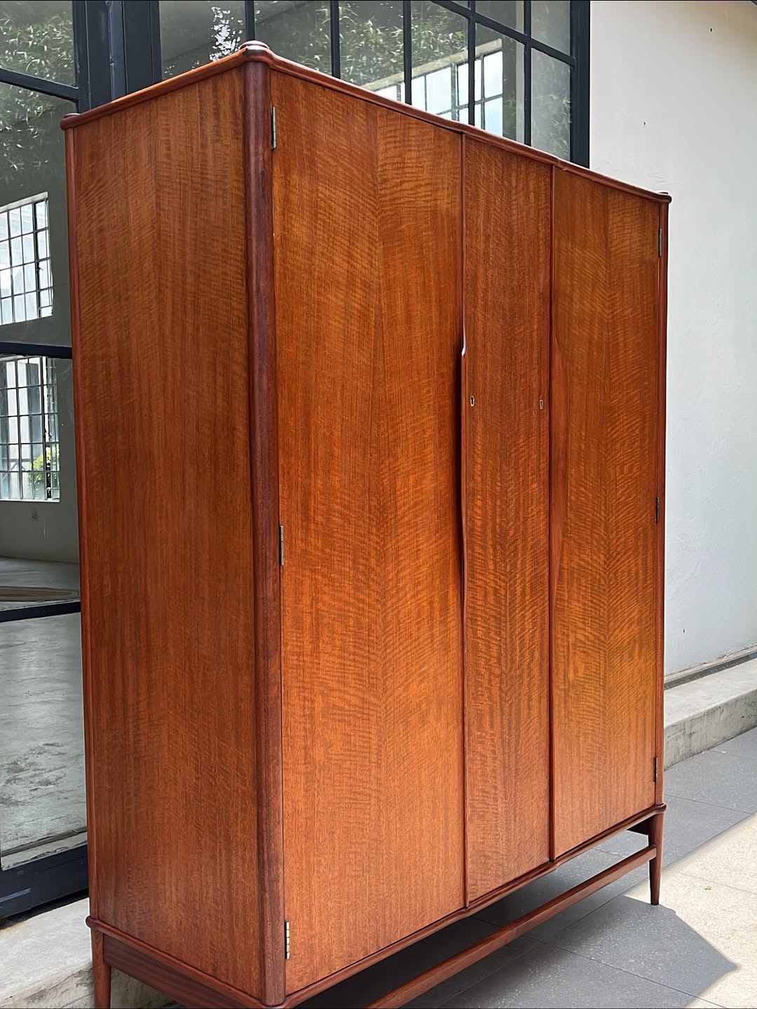 Mid-Century Scandinavian Wardrobe