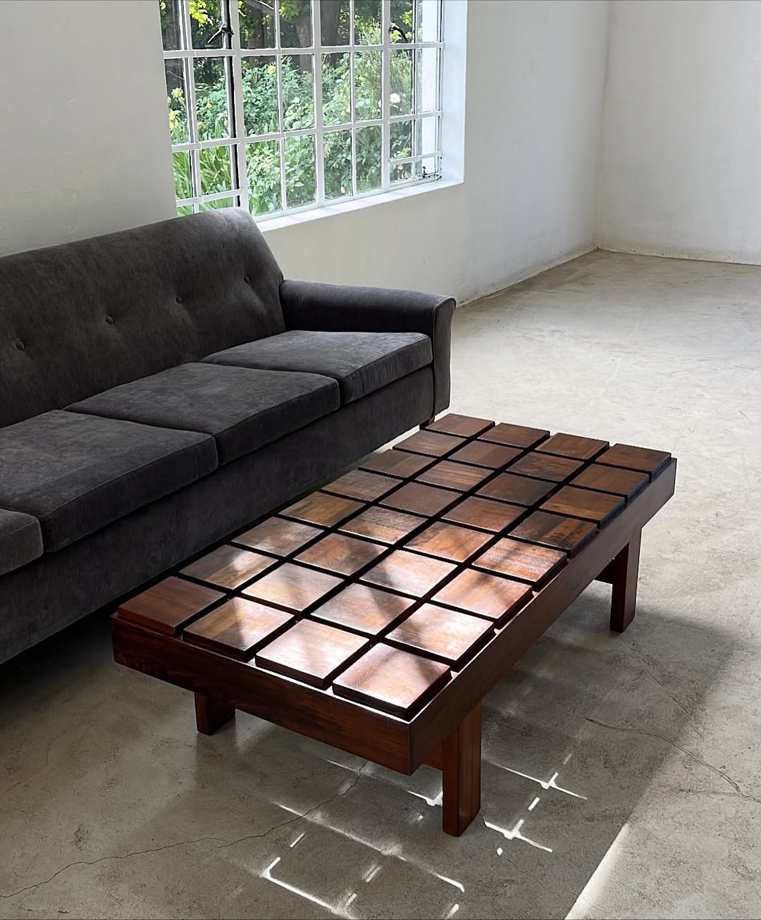 Cubist Style Coffee Table